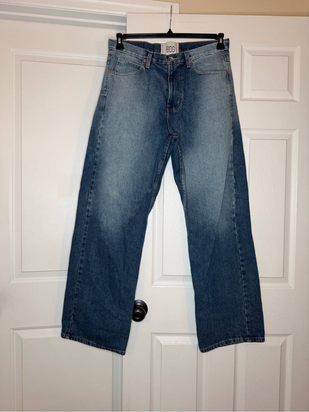BDG Urban Outfitters Nitro Baggy Fit Jeans Dark Wash Means 32 x 33 - 90's style